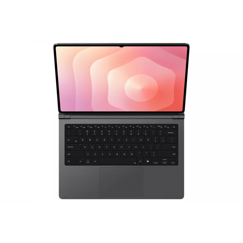 Samsung EF-DX935 QWERTY Engels Pogo Pin grijs