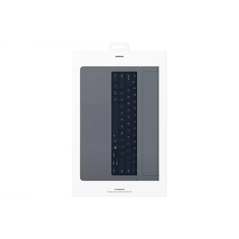 Samsung EF-DX935 QWERTY Engels Pogo Pin grijs