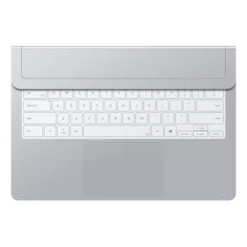 Samsung EF-DX935 QWERTZ Duits Pogo Pin zilver