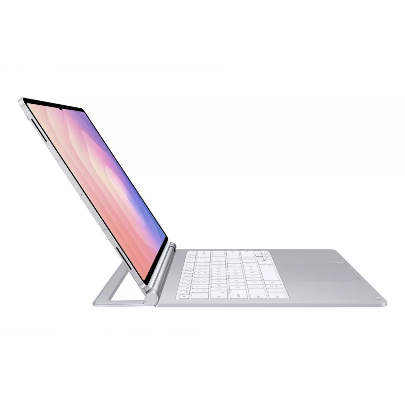 Samsung EF-DX935 QWERTZ Duits Pogo Pin zilver