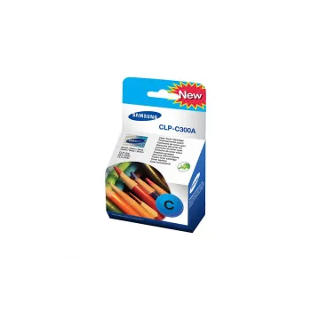 Samsung CLP-C300A toner 1 stuk origineel cyaan