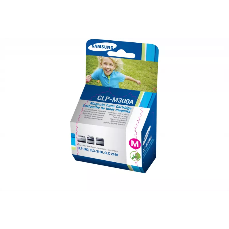 Samsung CLP-M300A toner 1 st. origineel magenta