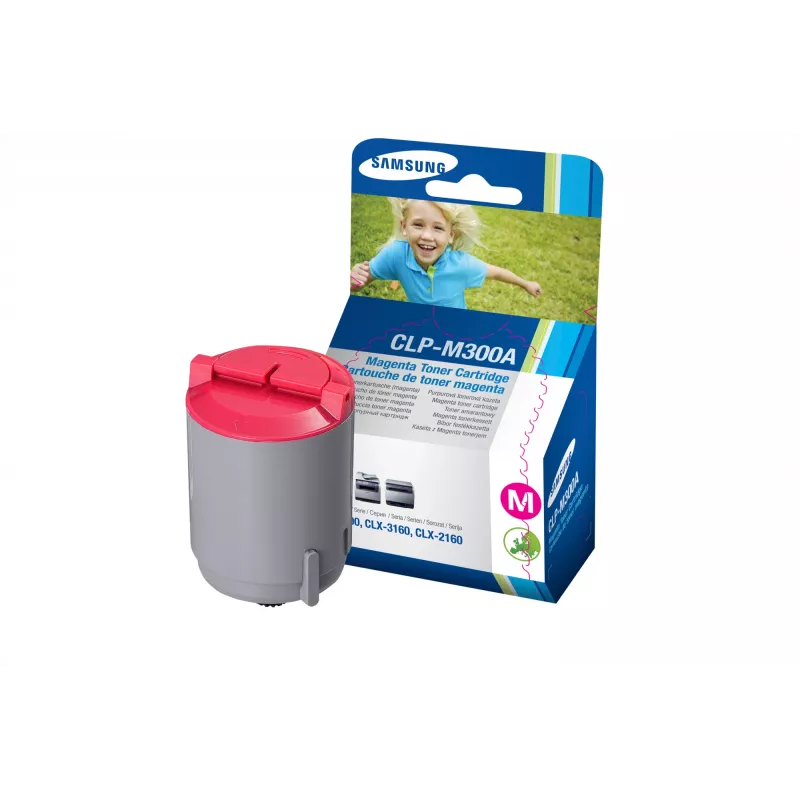 Samsung CLP-M300A toner 1 st. origineel magenta