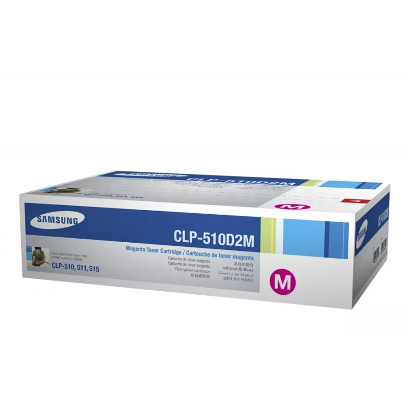 Samsung CLP-510D2M toner 1 stuk origineel magenta