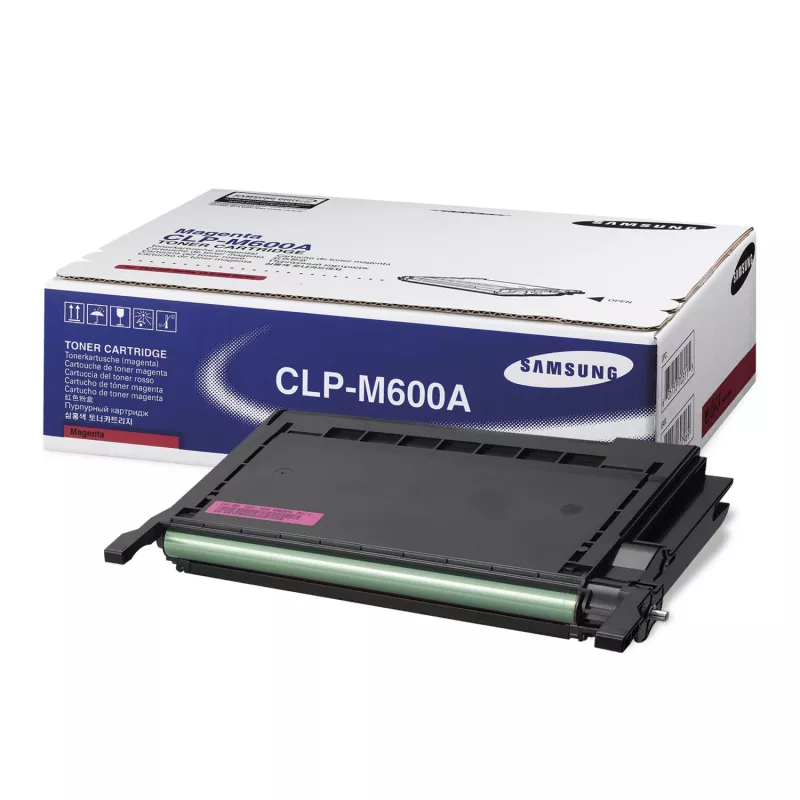 Samsung CLP-M600A toner 1 st. origineel magenta