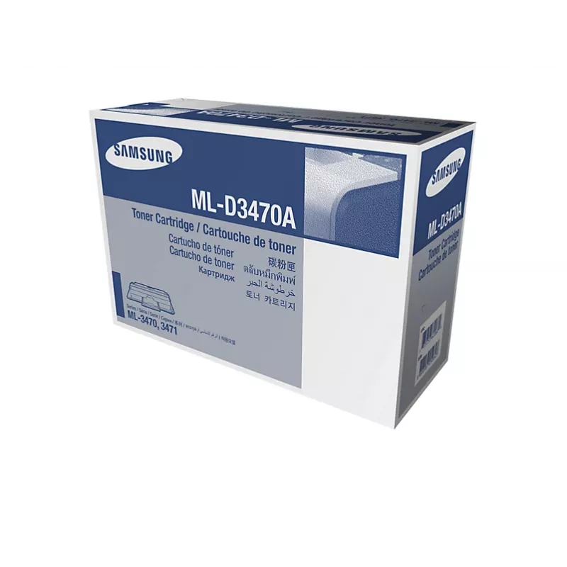 Samsung ML-D3470A toner 1 stuk origineel zwart