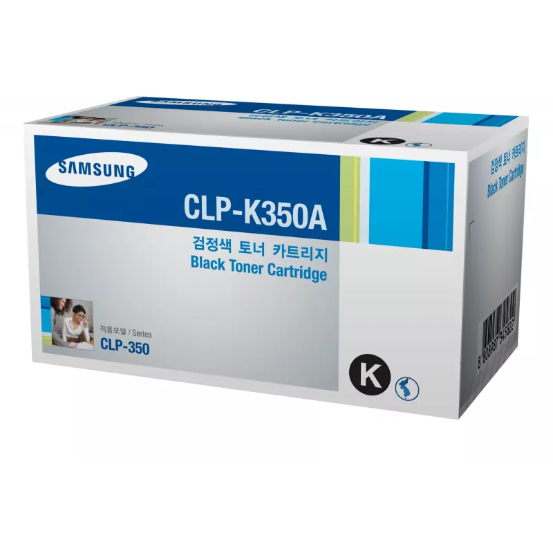 Samsung CLP-K350A toner 1 stuk origineel zwart