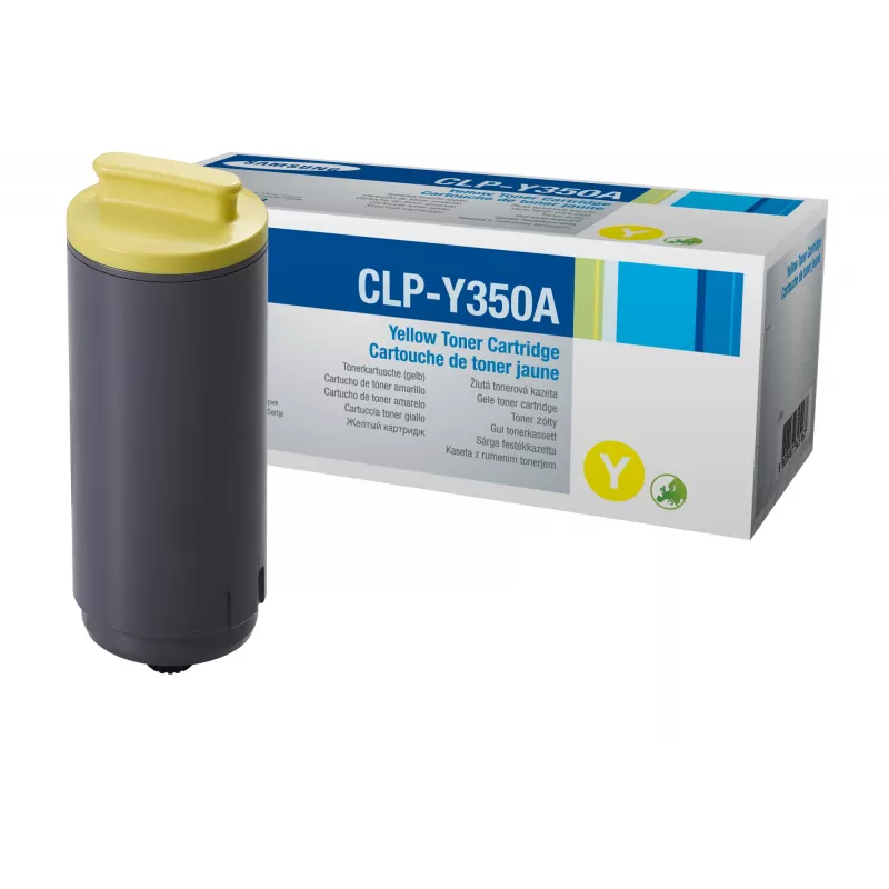 Samsung CLP-Y350A toner 1 stuk origineel geel