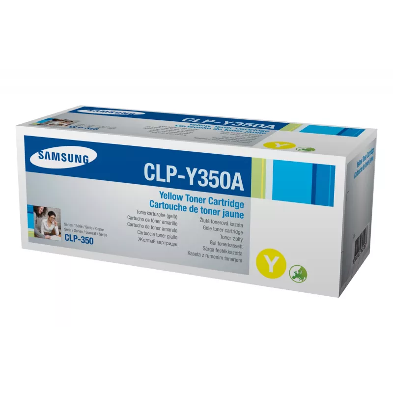 Samsung CLP-Y350A toner 1 stuk origineel geel