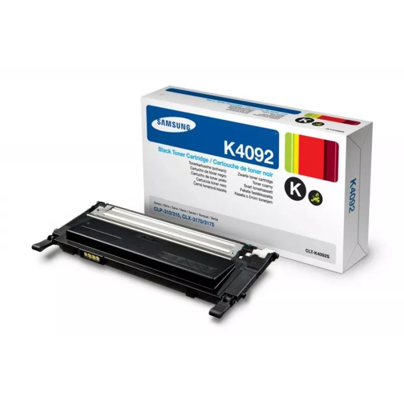 Samsung CLT-K4092S toner 1 stuk origineel zwart