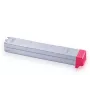 Samsung CLX-M8385A toner 1 stuks origineel magenta