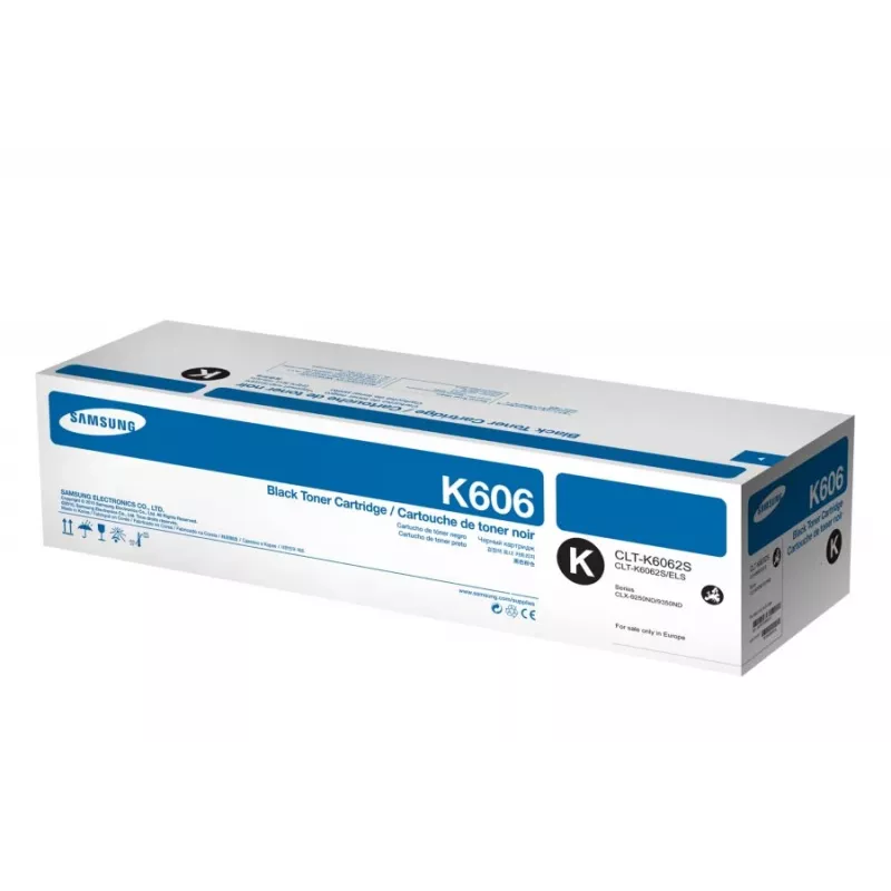 Samsung CLT-K6062S toner 1 stuk origineel zwart