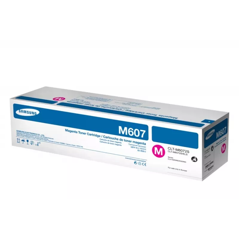 Samsung CLT-M6072S toner 1 stuks origineel magenta
