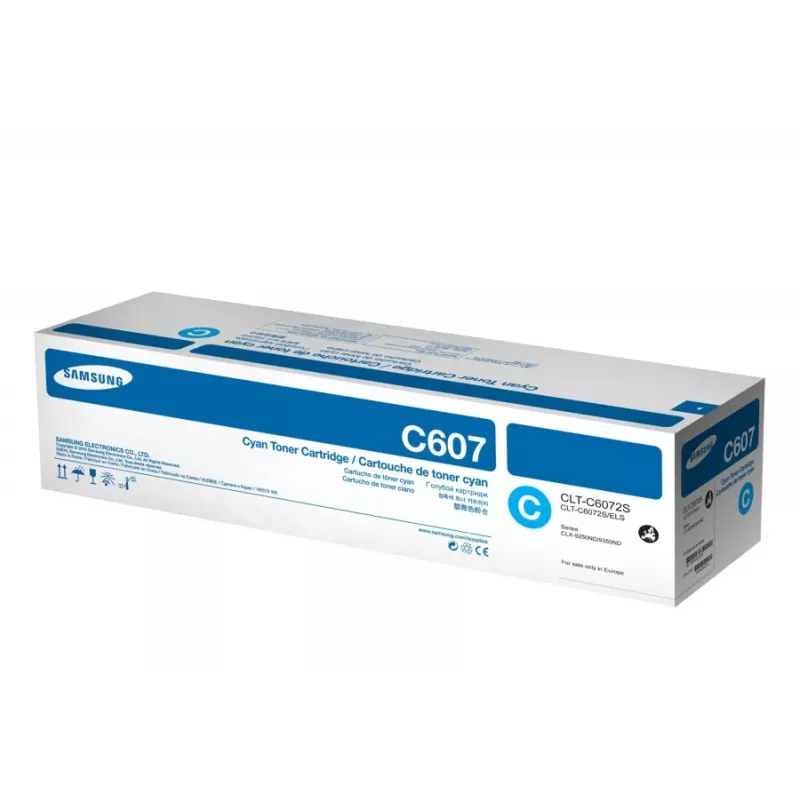 Samsung CLT-C6072S toner 1 stuks origineel cyaan