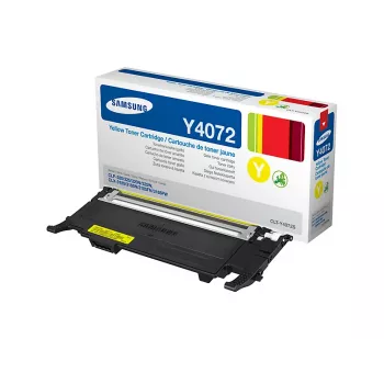 Samsung CLT-Y4072S toner 1 stuks origineel geel