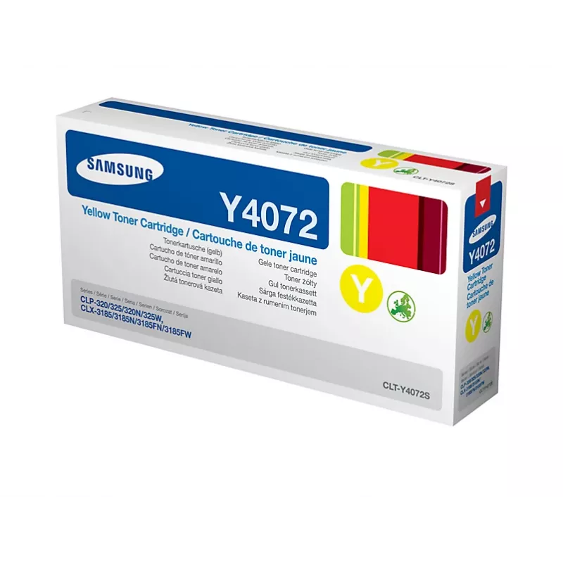 Samsung CLT-Y4072S toner 1 stuks origineel geel