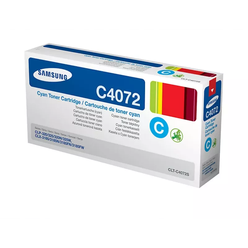 Samsung CLT-C4072S toner 1 stuk origineel cyaan