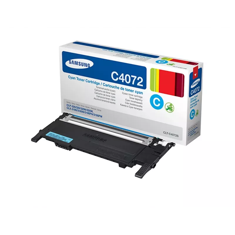 Samsung CLT-C4072S toner 1 stuk origineel cyaan
