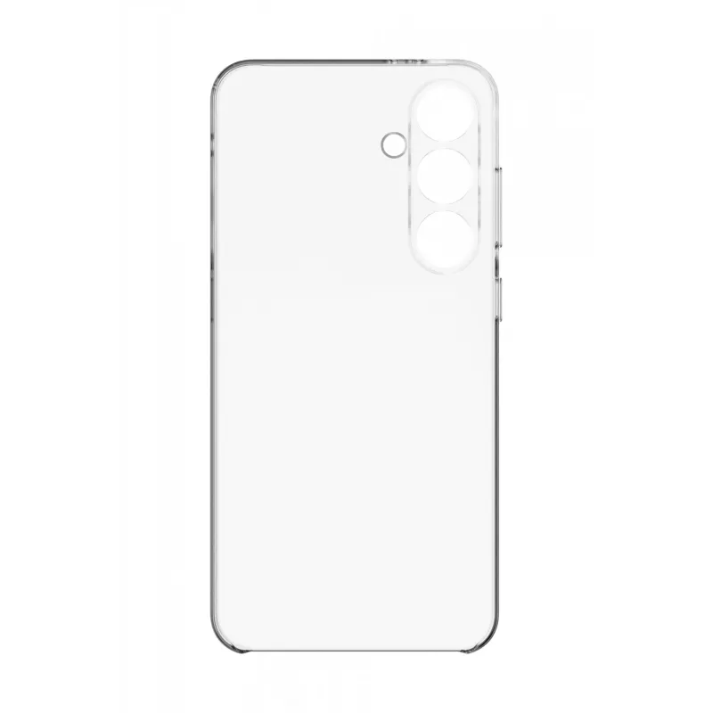 Samsung Clear Case voor S24 FE, afdekking, Samsung, Galaxy S24 FE, 17 cm (6,7 inch), transparant