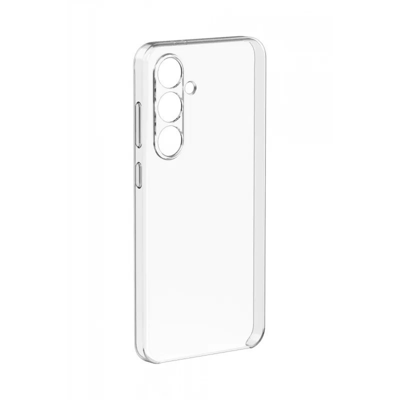 Samsung Clear Case voor S24 FE, afdekking, Samsung, Galaxy S24 FE, 17 cm (6,7 inch), transparant
