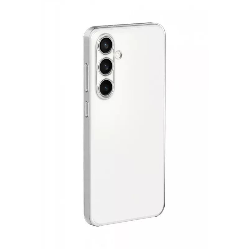 Samsung Clear Case voor S24 FE, afdekking, Samsung, Galaxy S24 FE, 17 cm (6,7 inch), transparant