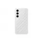 Samsung Shield Case grijs, afdekking, Samsung, Galaxy S24, 15,8 cm (6,2 inch), lichtgrijs