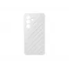 Samsung Shield Case grijs, afdekking, Samsung, Galaxy S24, 15,8 cm (6,2 inch), lichtgrijs