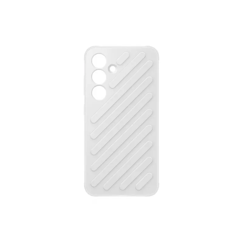 Samsung Shield Case grijs, afdekking, Samsung, Galaxy S24, 15,8 cm (6,2 inch), lichtgrijs