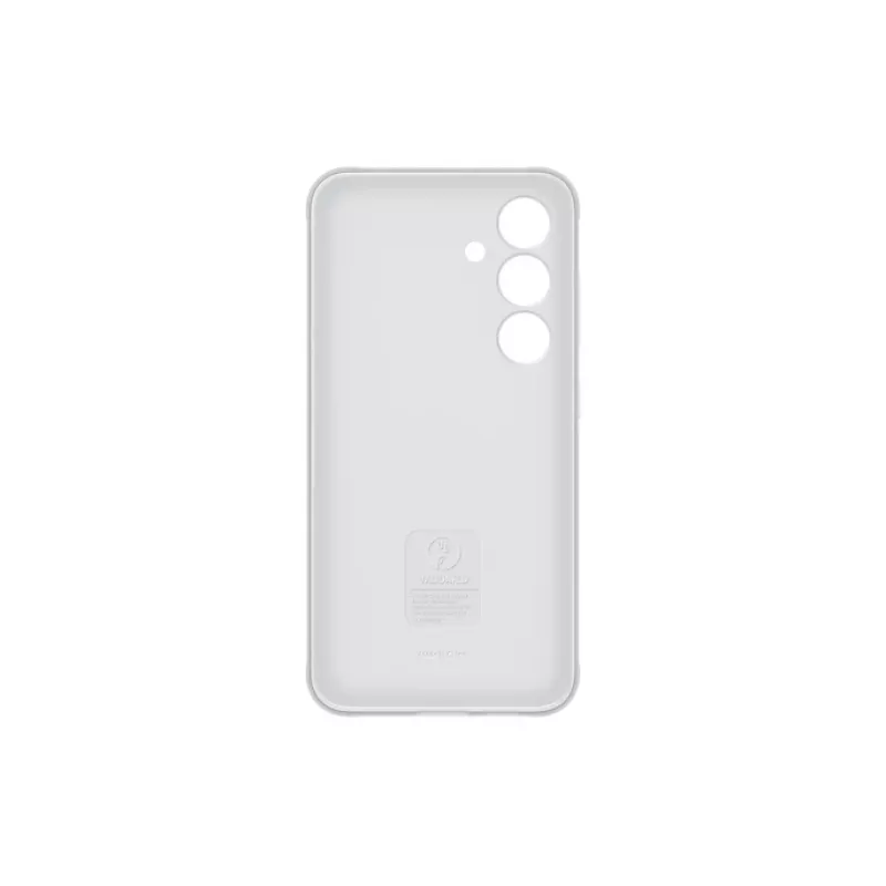 Samsung Shield Case grijs, afdekking, Samsung, Galaxy S24, 15,8 cm (6,2 inch), lichtgrijs
