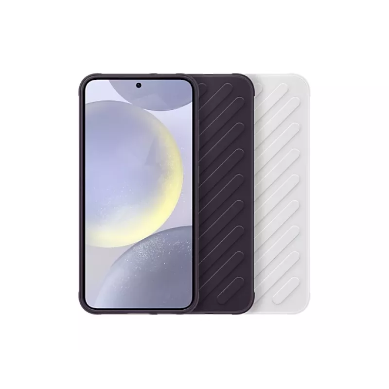 Samsung Shield Case violet, afdekking, Samsung, Galaxy S24, 15,8 cm (6,2 inch), violet