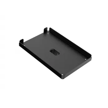Ergonomic Solutions SpacePole POS Epson TM-T88 printerplaat voor kabelafdekking, rechte hoek