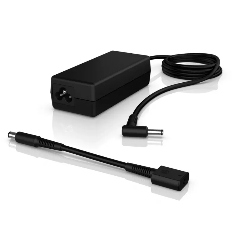 HP 65W Smart AC-adapter voeding binnen zwart