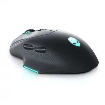 Alienware AW620M Muis gaming rechtshandig RF draadloos + USB Type-C optisch 26000 DPI