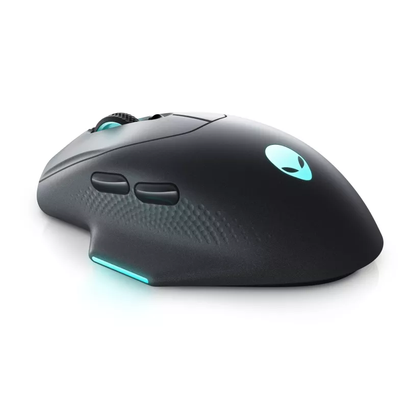 Alienware AW620M Muis gaming rechtshandig RF draadloos + USB Type-C optisch 26000 DPI