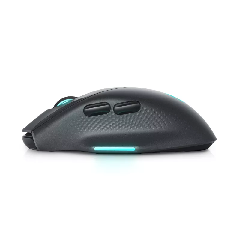 Alienware AW620M Muis gaming rechtshandig RF draadloos + USB Type-C optisch 26000 DPI