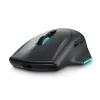 Alienware AW620M Muis gaming rechtshandig RF draadloos + USB Type-C optisch 26000 DPI