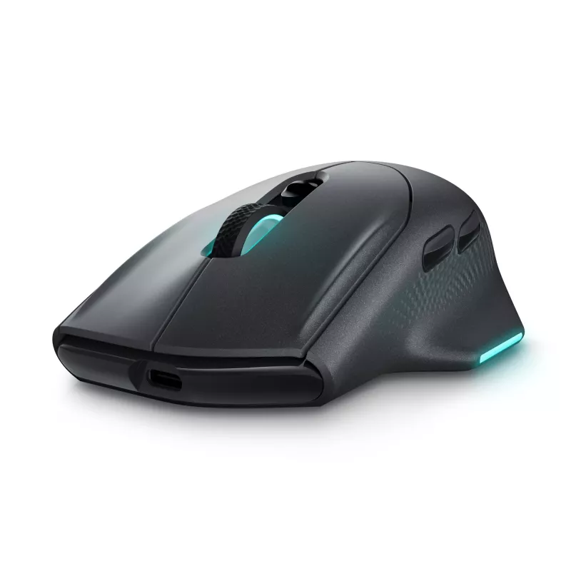 Alienware AW620M Muis gaming rechtshandig RF draadloos + USB Type-C optisch 26000 DPI