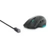 Alienware AW620M Muis gaming rechtshandig RF draadloos + USB Type-C optisch 26000 DPI