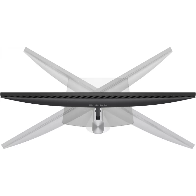 DELL Pro Plus P2725DE Computermonitor 68,6 cm (27 inch) 2560 x 1440 pixels Quad HD LCD zwart, zilver