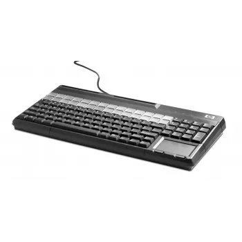 HP POS USB-toetsenbord met magneetstrip-lezer
