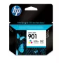 HP 901 Tri-color originele inktcartridge, standaard bereik, cyaan, magenta, geel, kleurstofinkt, 9 ml, 1 stuk, 360 pagina's