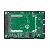 QNAP QDA-A2MAR Geheugenbehuizing SSD-behuizing zwart M.2