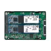 QNAP QDA-A2MAR Geheugenbehuizing SSD-behuizing zwart M.2