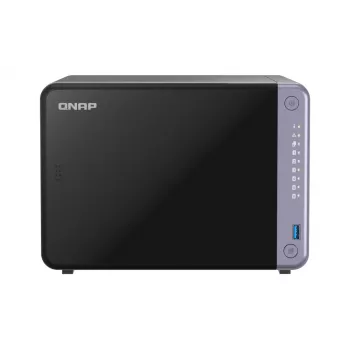 QNAP TS-632X-4G NAS/opslagserver Tower Alpine Alpine AL-524 4 GB DDR4 QNAP QTS zwart