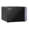 QNAP TS-632X-4G NAS/opslagserver Tower Alpine Alpine AL-524 4 GB DDR4 QNAP QTS zwart