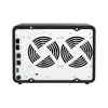 QNAP TS-632X-4G NAS/opslagserver Tower Alpine Alpine AL-524 4 GB DDR4 QNAP QTS zwart