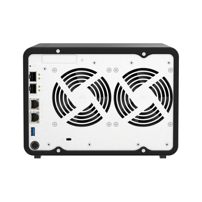 QNAP TS-632X-4G NAS/opslagserver Tower Alpine Alpine AL-524 4 GB DDR4 QNAP QTS zwart