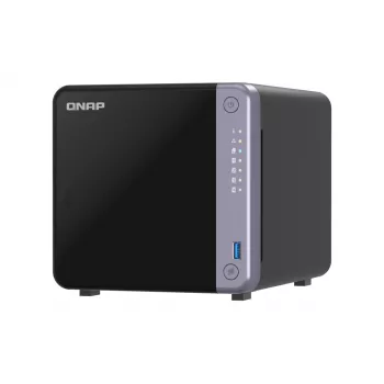 QNAP TS-432X-4G NAS/opslagserver Tower Alpine Alpine AL-524 4 GB DDR4 QNAP QTS zwart