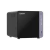 QNAP TS-432X-4G NAS/opslagserver Tower Alpine Alpine AL-524 4 GB DDR4 QNAP QTS zwart