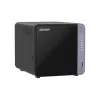 QNAP TS-432X-4G NAS/opslagserver Tower Alpine Alpine AL-524 4 GB DDR4 QNAP QTS zwart